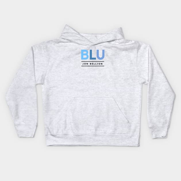 BLU Kids Hoodie by usernate